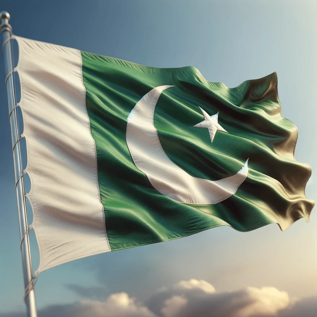 Flag of Islamic Republic of Pakistan
