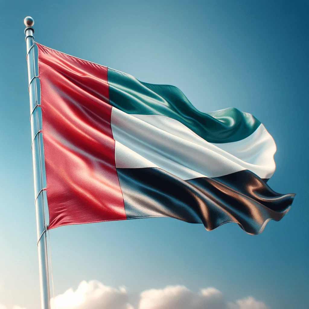 Flag of United Arab Emirates