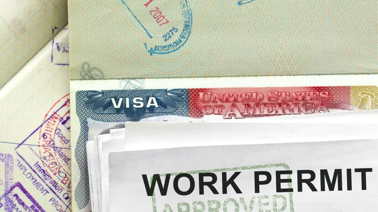 Canadian work permit visa from Dubai