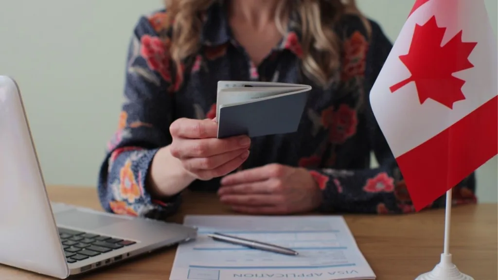 Canadian work visa process