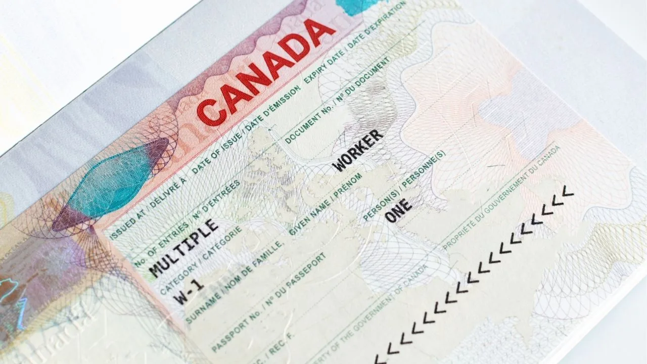 5-year work permit visa Canada