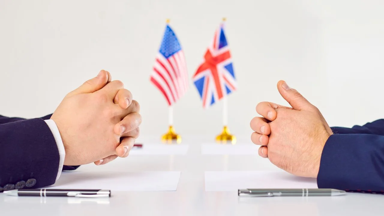 move from the USA to the UK