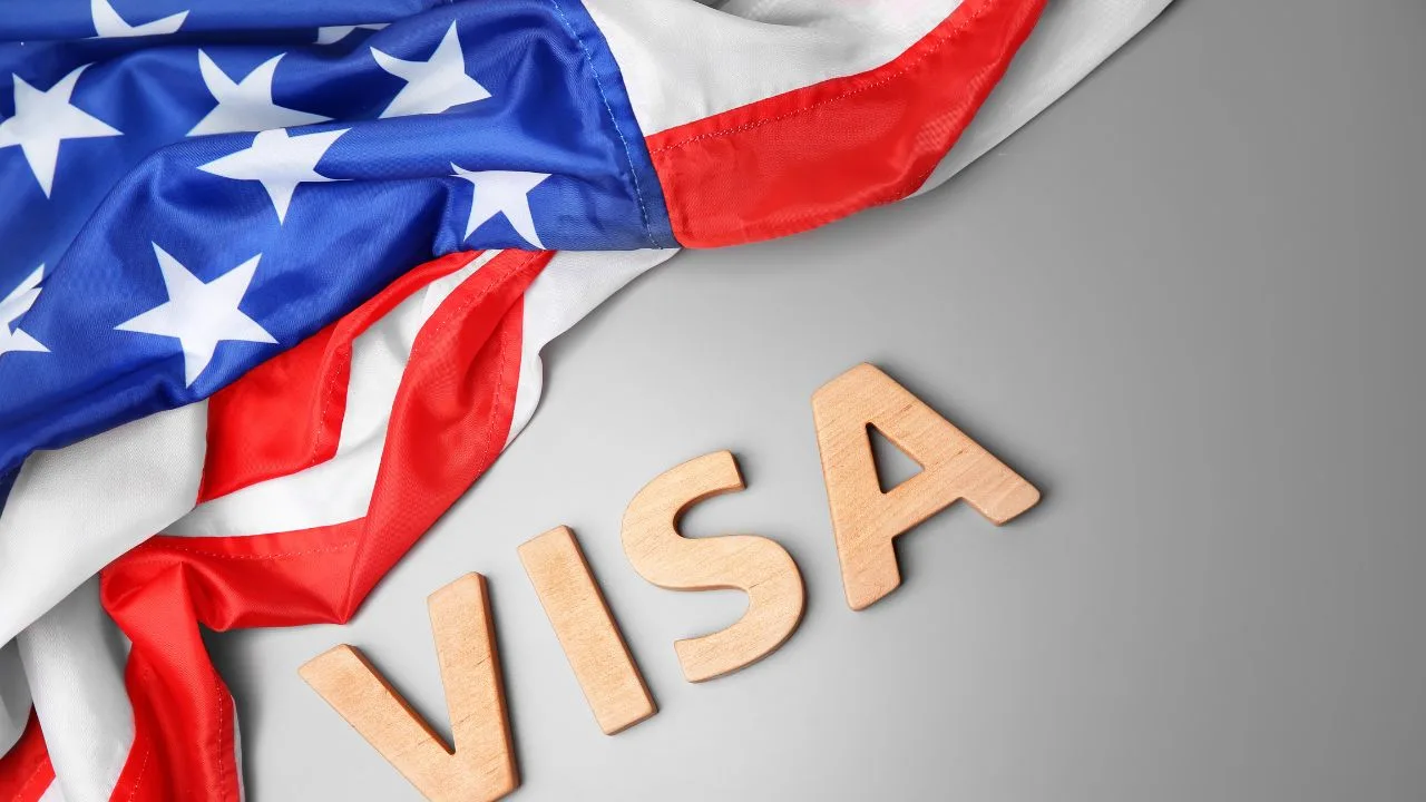 Immigrant visa for the USA from the UK