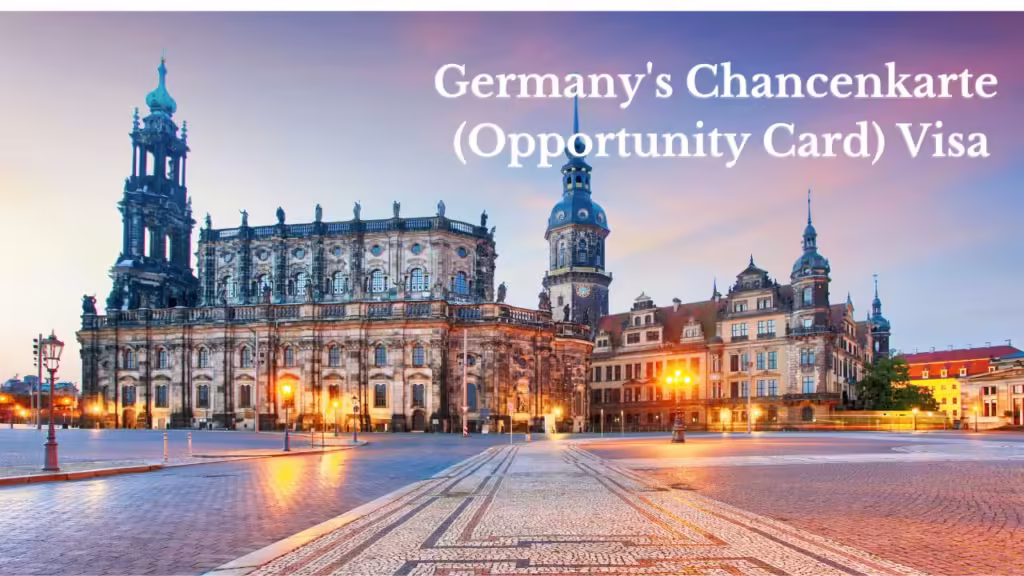 Germany Chancenkarte Visa