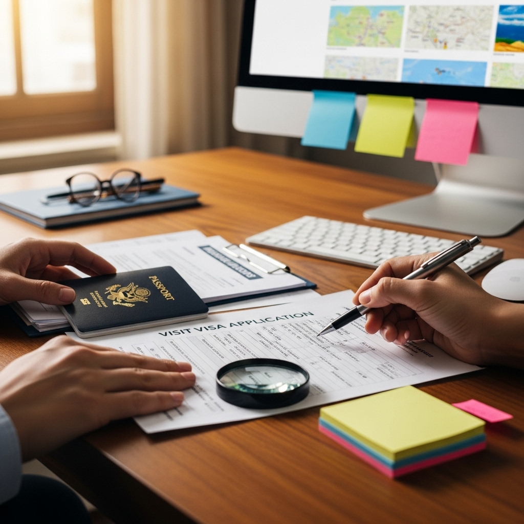 Visit Visa Services