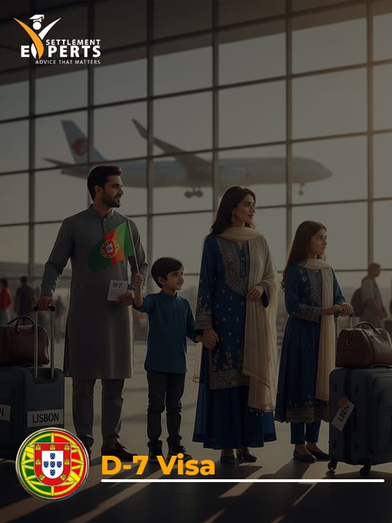 Portugal D7 Visa